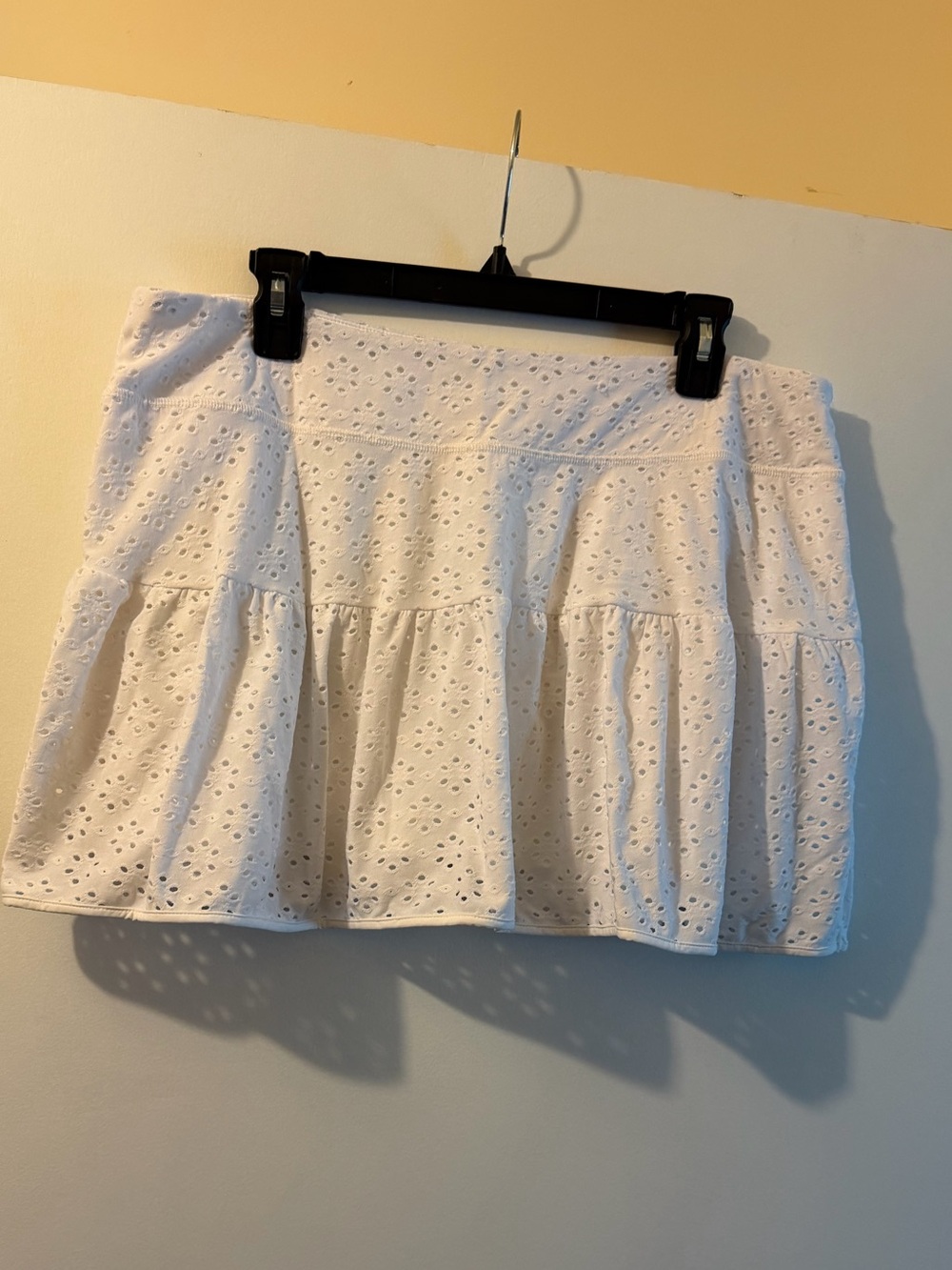 Lilly Pulitzer Luxletic eyelet skort